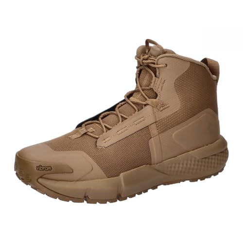 Under Armour Men's Charged Valsetz Mid, Coyote/Coyote, 6, US - Image 1