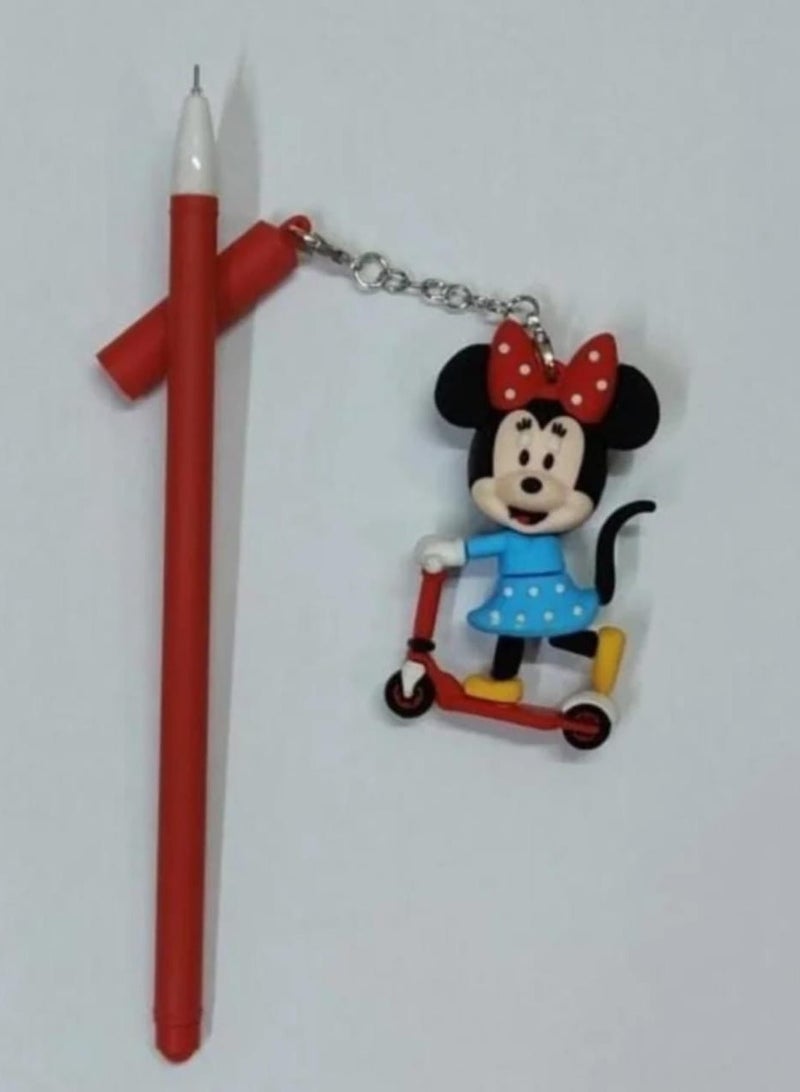 Mickey Mouse Ballpoint Pen - Fun and stylish design, ideal for students and kids, available in multiple colors - Image 4