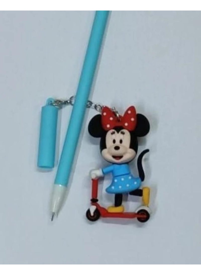 Mickey Mouse Ballpoint Pen - Fun and stylish design, ideal for students and kids, available in multiple colors - Image 5