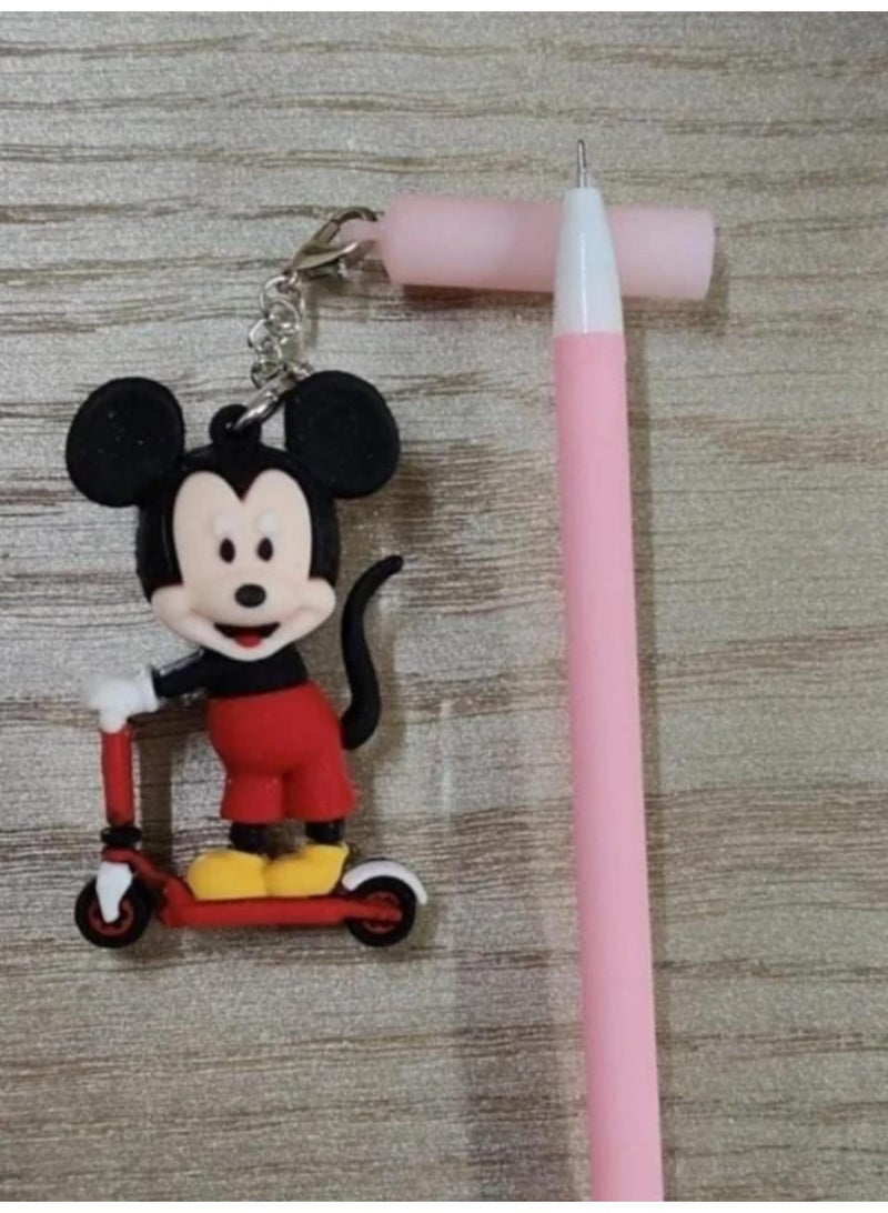 Mickey Mouse Ballpoint Pen - Fun and stylish design, ideal for students and kids, available in multiple colors - Image 2