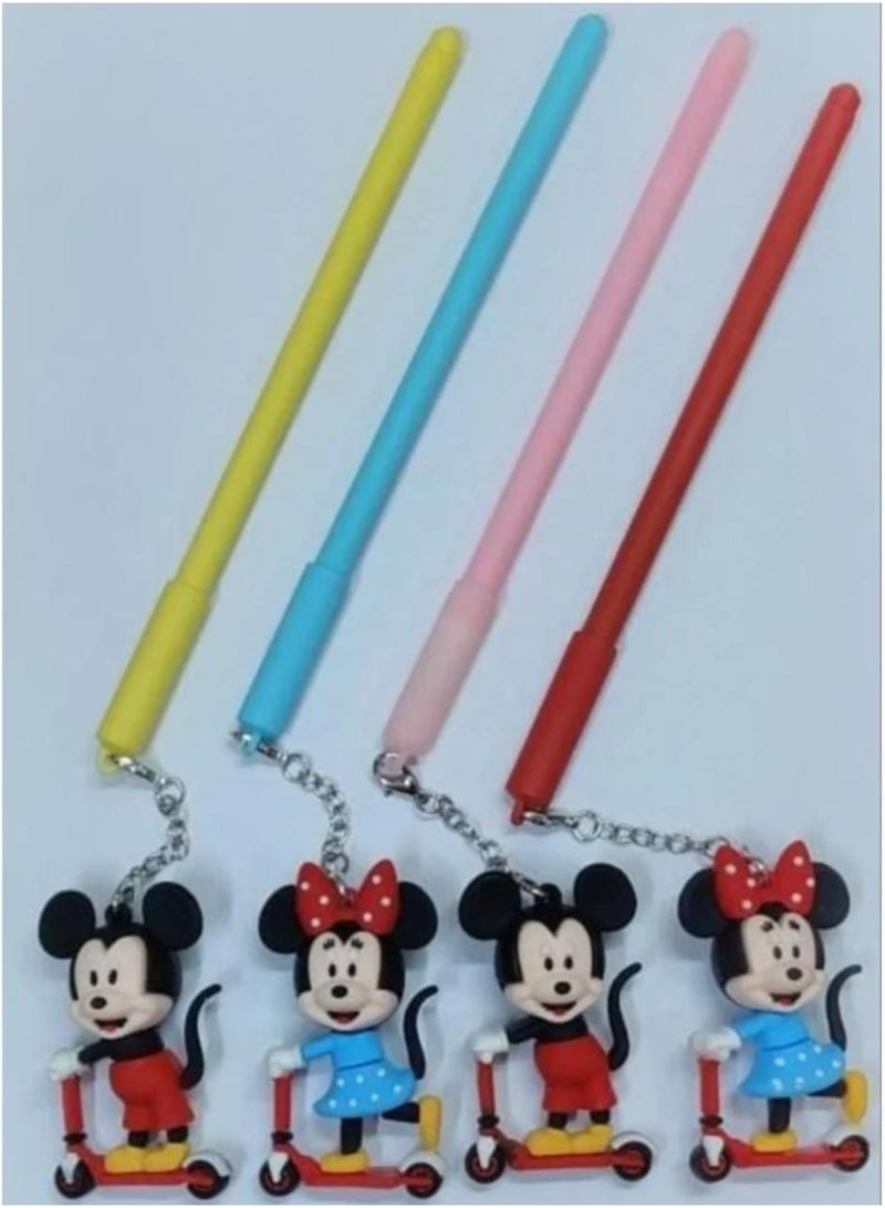 Mickey Mouse Ballpoint Pen - Fun and stylish design, ideal for students and kids, available in multiple colors - Image 3