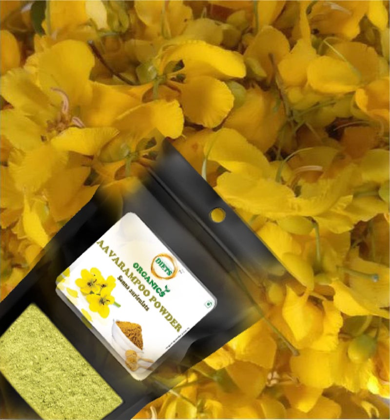 DIETS ORGANICS Avarampoo Flower Powder/Aavartaki/Tarwarm Powder - 25 Gms - Image 2