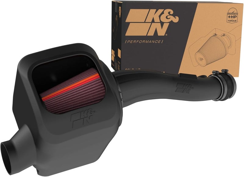 K&N NextGen Cold Air Intake System for 2016-2023 Toyota Tacoma - High-Flow Cotton Filter - Image 1