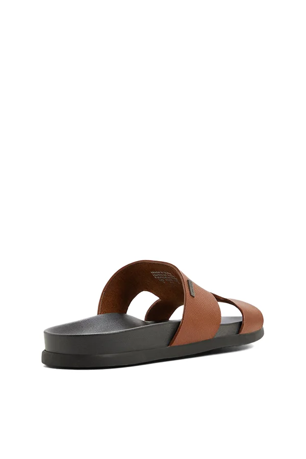 الدو Mondi-In Men Brown Flat Sandals