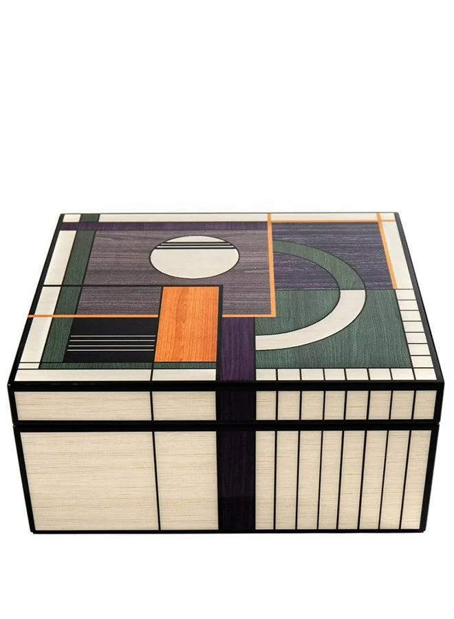 KNOT HOME Miro Cornell Decorative Jewelry Box Knot Home Designer Accessory for Bedroom Living Dining Room Office Area Décor
