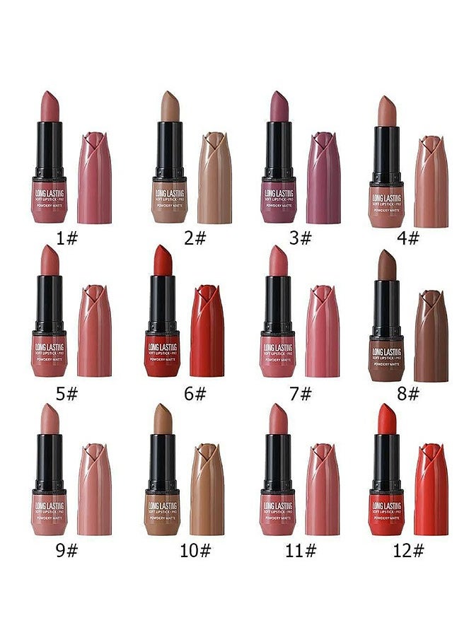 Me Now Soft, long-lasting lip stick. Color No. 9  - Image 3