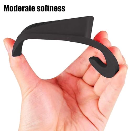 Prostuff.in® Door Wedge Stoppers with Holder Heavy Duty Slip-Resistant Rubber Door Stopper Assorted Colour 2 Pcs - Image 3