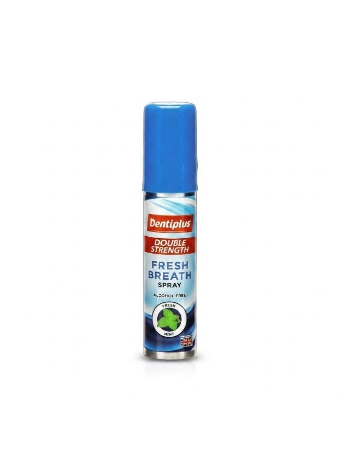 Dentiplus Double Strength Fresh Breath Spray Mint