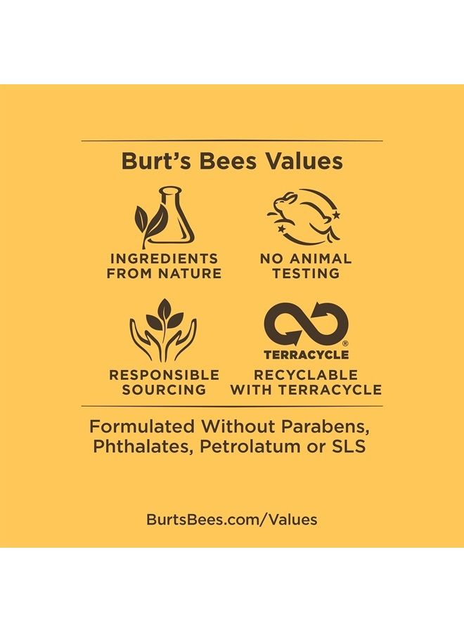 Burt's Bees Peppermint Oil Foot Lotion, 3.38 Oz - Pack of 3 (Package May Vary) - Image 2