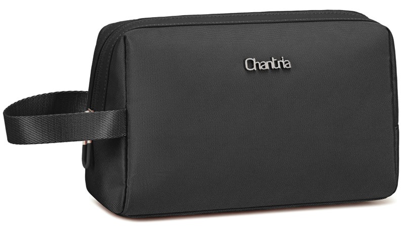 Chantria Premium Lightweight Carry All Bag for Women Water Resistant Multifunctional Clutch Bag with Multiple Pockets, CB00637, Black - Image 1