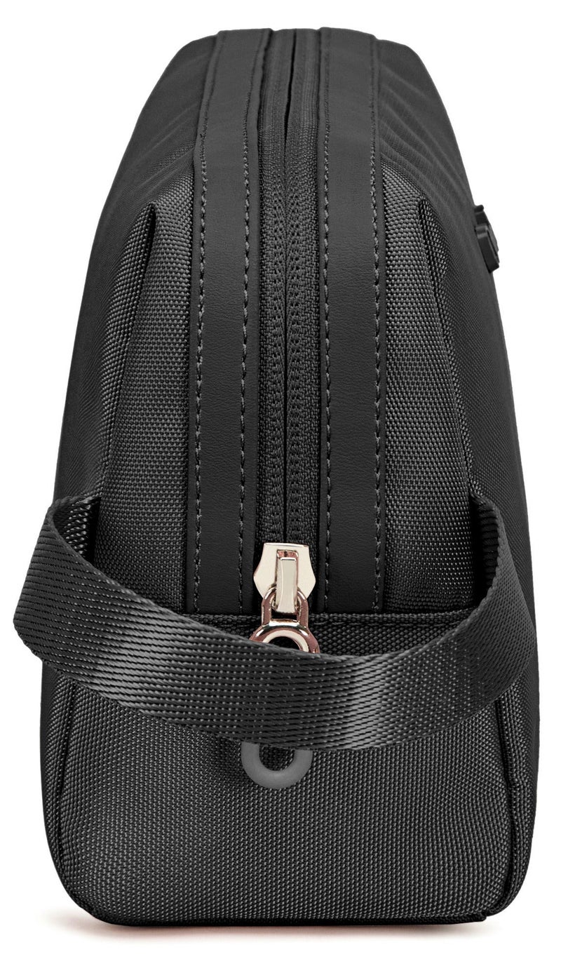 Chantria Premium Lightweight Carry All Bag for Women Water Resistant Multifunctional Clutch Bag with Multiple Pockets, CB00637, Black - Image 5