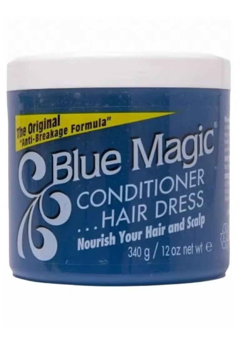 BLUE MAGIC Hair conditioner with an anti-breakage formula