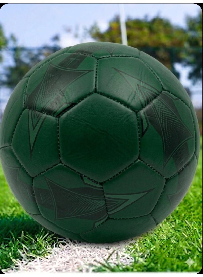 كرة يد مقاس ٢، وزن وحجم رسميان للمباريات، كرة قدم عالية الأداء للمباريات والتدريبات، بتقنية اللحام الحراري، درزات معززة، متانة معززة - سلسلة احترافية - متعددة الألوان - Image 5