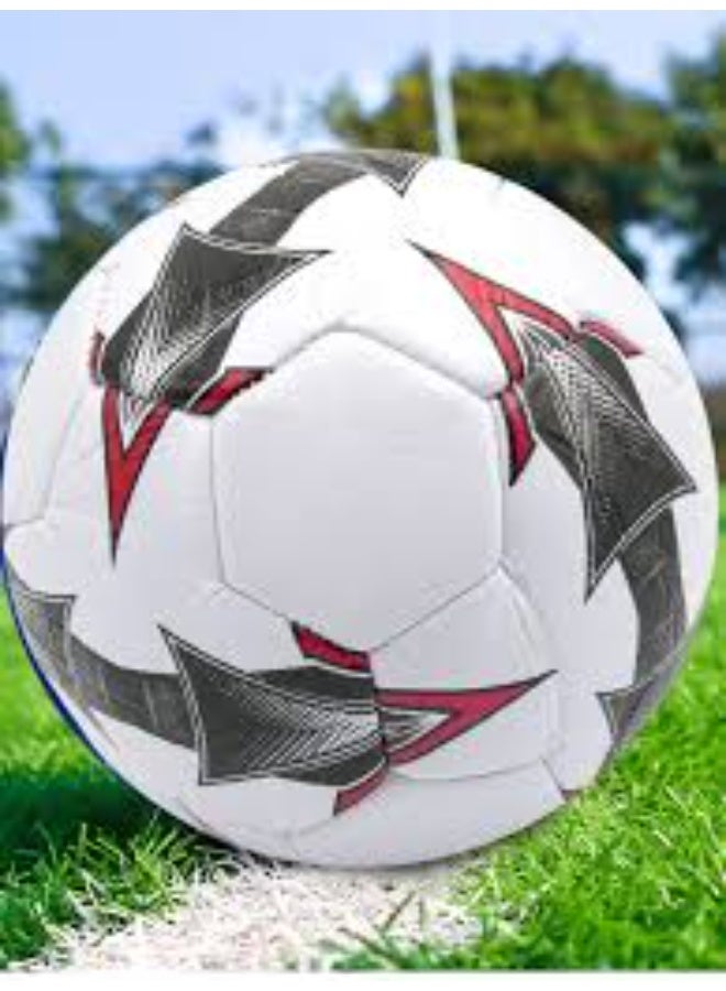 كرة يد مقاس ٢، وزن وحجم رسميان للمباريات، كرة قدم عالية الأداء للمباريات والتدريبات، بتقنية اللحام الحراري، درزات معززة، متانة معززة - سلسلة احترافية - متعددة الألوان - Image 1