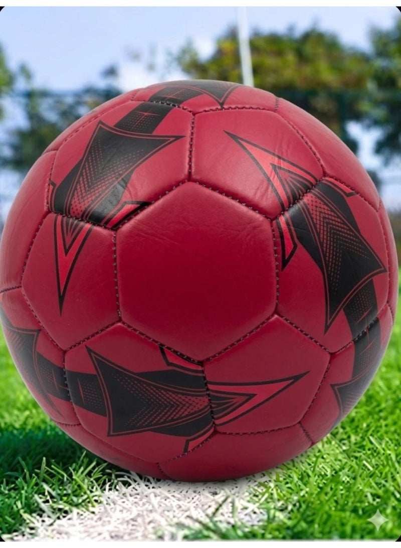 كرة يد مقاس ٢، وزن وحجم رسميان للمباريات، كرة قدم عالية الأداء للمباريات والتدريبات، بتقنية اللحام الحراري، درزات معززة، متانة معززة - سلسلة احترافية - متعددة الألوان - Image 2