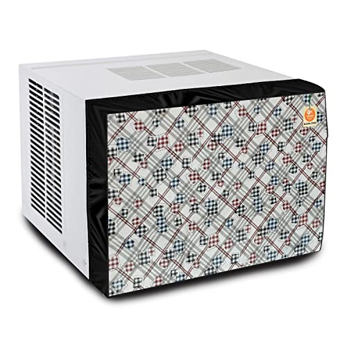 KANUSHI industries® 100% Waterproof And Dustproof Window Front AC Cover 1.5 to 2.0 Ton Capacity (AC-WIN-FRONT-W.F-NW-NEW-02) - Image 4