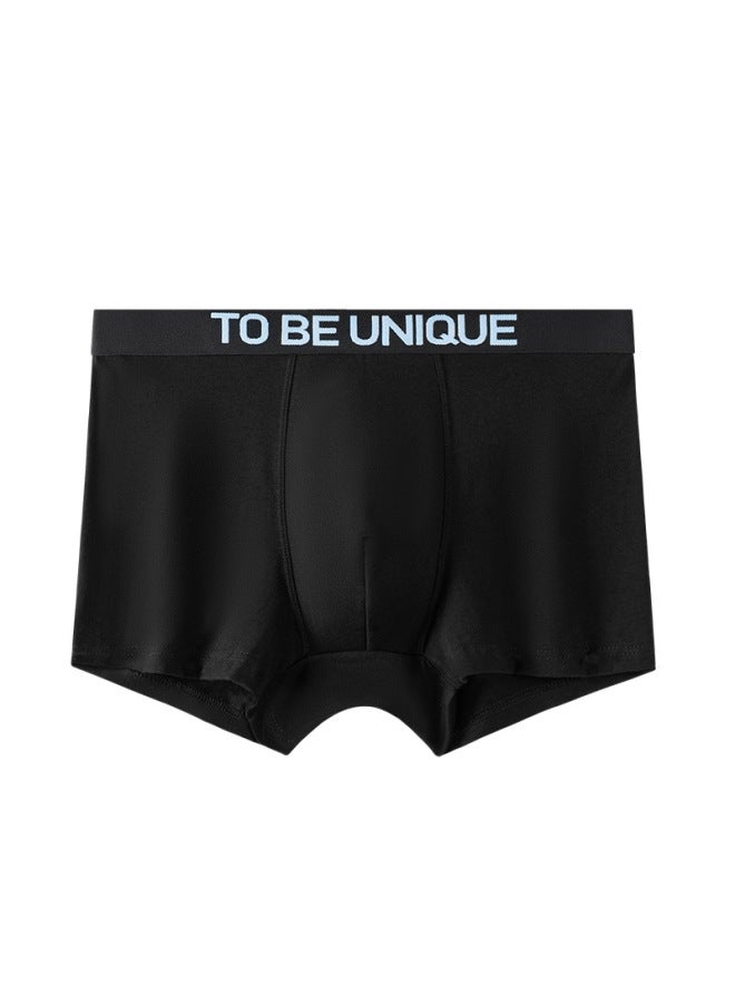 S Underwear Pure Cotton Type A Cotton Boxer Briefs 10a Antibacterial, Comfortable And Breathable Large Size 's Boxer Briefs - Image 5