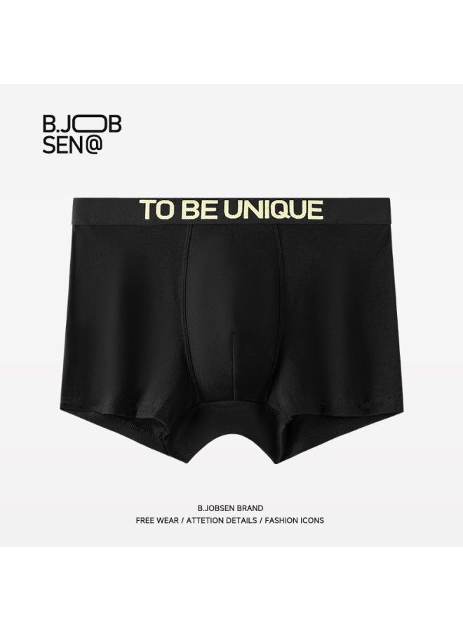 S Underwear Pure Cotton Type A Cotton Boxer Briefs 10a Antibacterial, Comfortable And Breathable Large Size 's Boxer Briefs - Image 1