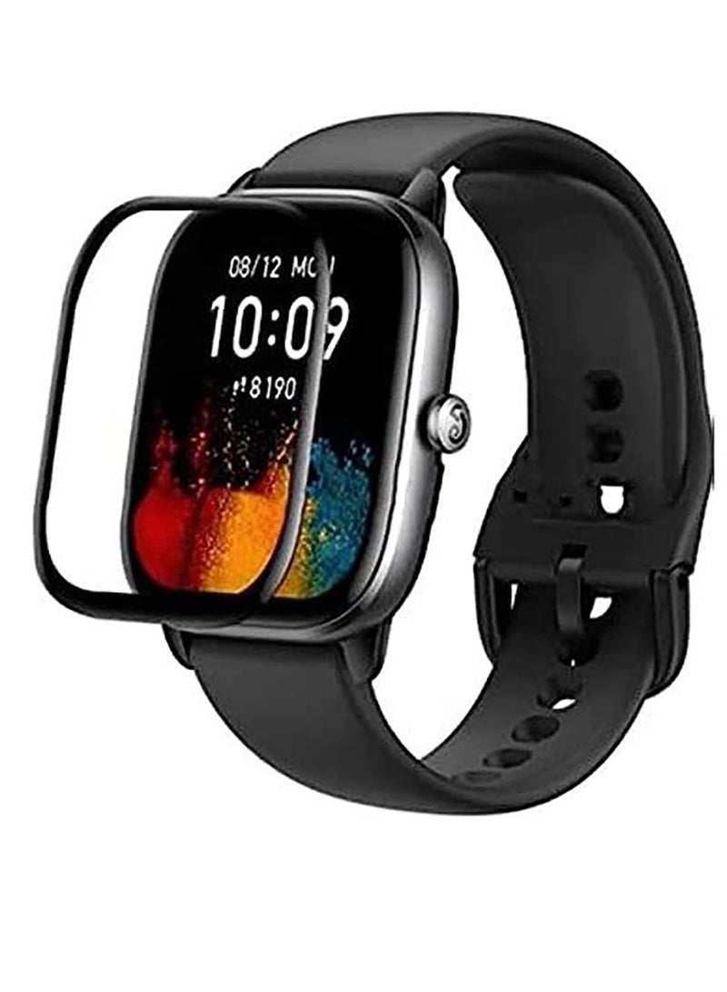 Amazfit GTS 4 Mini Anti-Scratch HD Clear Soft Glass Film Screen Protector 