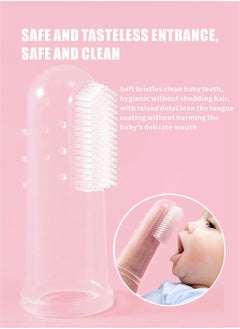 9-Piece Baby Care and Grooming Kit with Thermometer, Nasal Aspirator, Toothbrush, Emery Board, Nail Clipper, Scissor, Brush, Comb and Carry Case, Portable Healthcare Essential Daily Care Bathing Tool for Toddler Infant Pink - pzsku/Z9683A6AE8040AEF8AAA6Z/45/_/1725264756/dfc9c312-fc95-4549-9dc7-6dde9e13766c