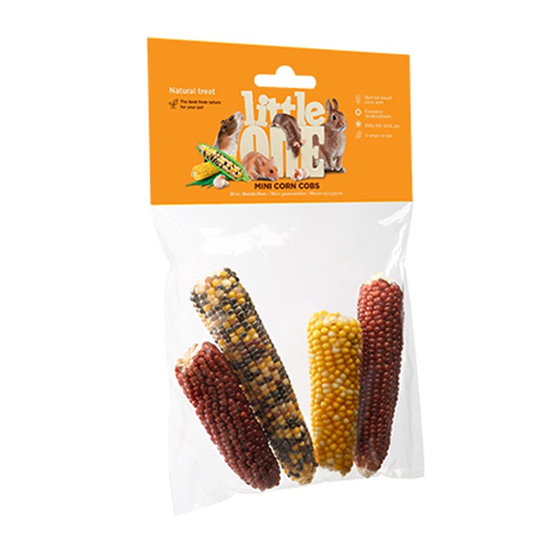 الصغير Little One Mini Corn Cobs 130g