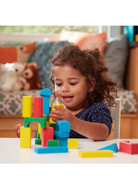 100 Wooden Block Set