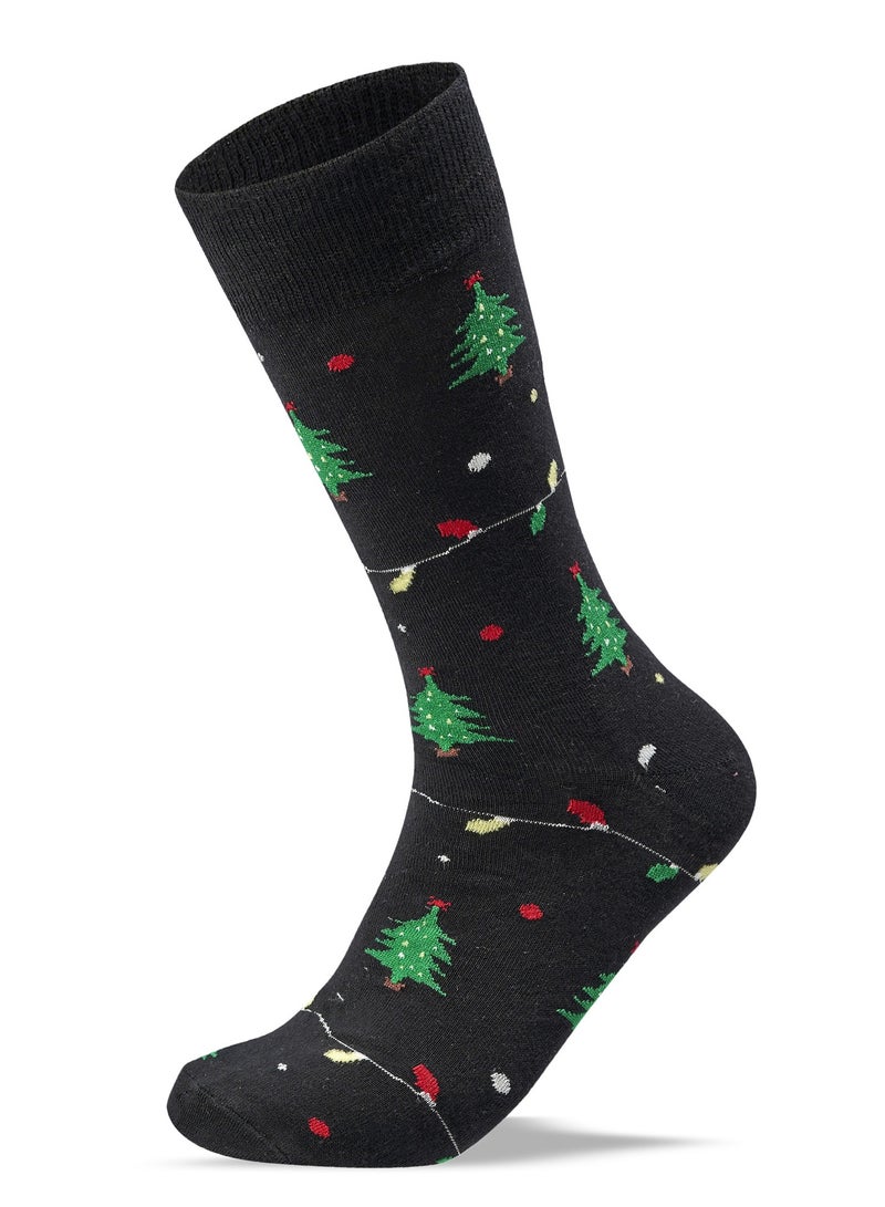 سام سوكس مجموعة من 3 كريسماس شراب طويل  هدية  رجالى  مشكل الوان - Image 4