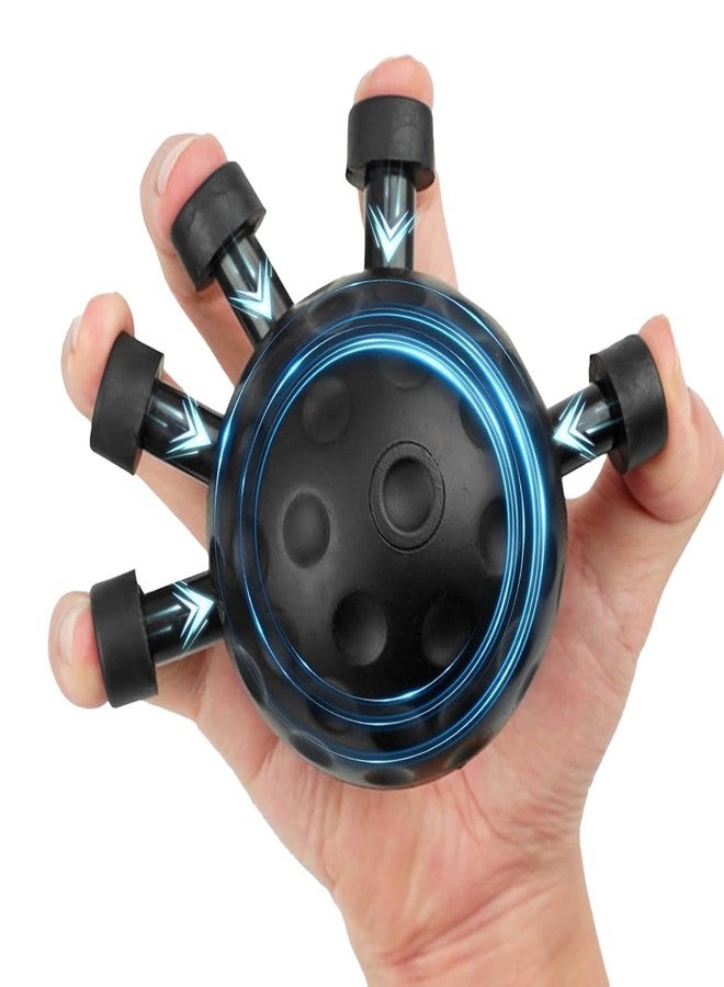 GUDDIES Hand Grip Strengthener,Ultimate Finger Exerciser Strength Trainer Exercise Ball Hand Strengthener Hand Balls Workout Equipment for Men & Women - Image 2