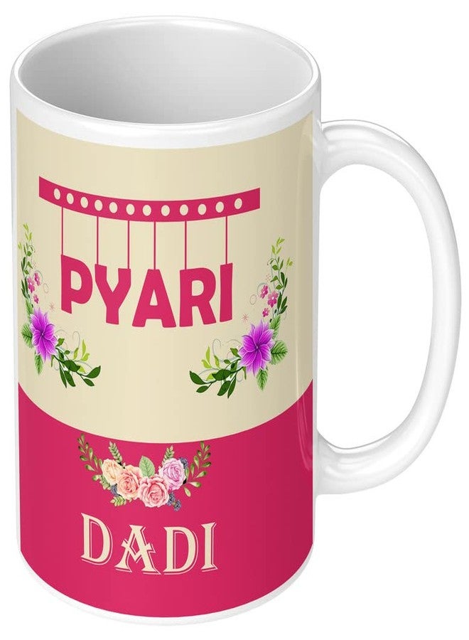 TrendoPrint Printed Acche Dadu & Pyari Dadi Coffee Mug 350ml (Set of 2) Best for Happy Birthday Gifts, Return Gifts & Couples Gifts - Image 5