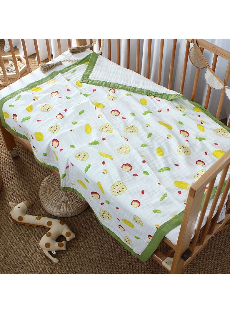 Pure Cotton Cartoon Printed Bath Towels