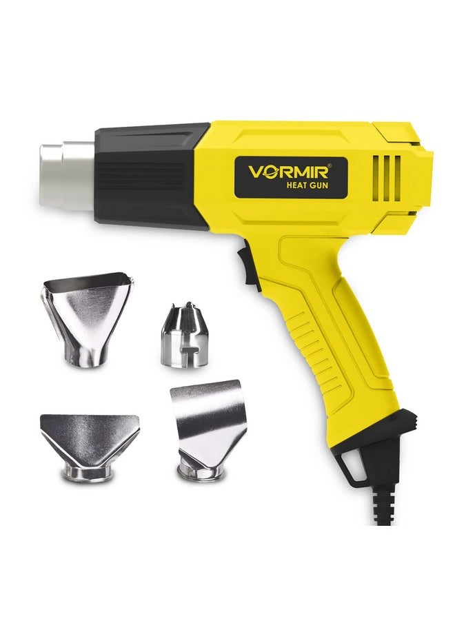 iBELL IBELL VORMIR HG18-40 Heat Gun with 4 Nozzles, 1800W, Dual Air Flow 250L / Min & 550L / Min  - Image 1
