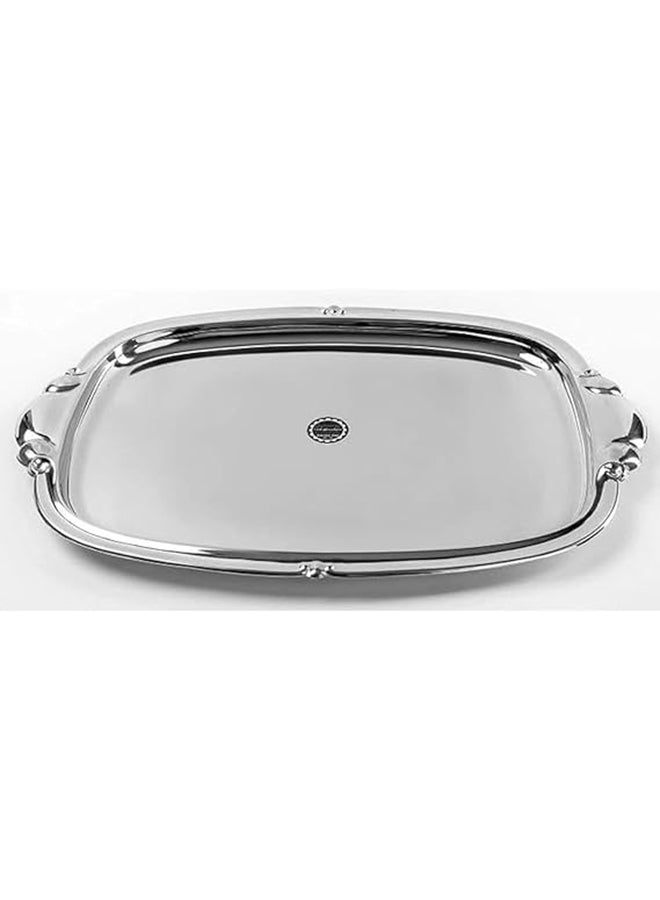 Younesteel Younesteel Premium Stainless Steel Milano Tray, 45 Cm X 31 Cm 