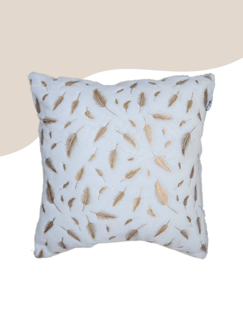 دوناتيلا غطاء وسادة، 45 × 45 سم (18 × 18 بوصة) قطعة واحدة من أكياس الوسائد المزخرفة بدون حشو مع فن تجريدي جميل للأريكة التي تتحول إلى سرير وغرفة المعيشة والأريكة، نيكل رمادي