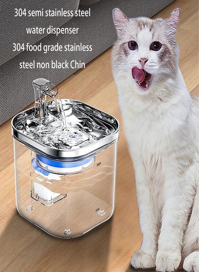 Master Pink 4 Cat Water Fountain Filters Cotton Set, Pet Fountain Replacement Filter, Dog Water Dispenser Replacement Filters for Pets Water Fountain - Image 3