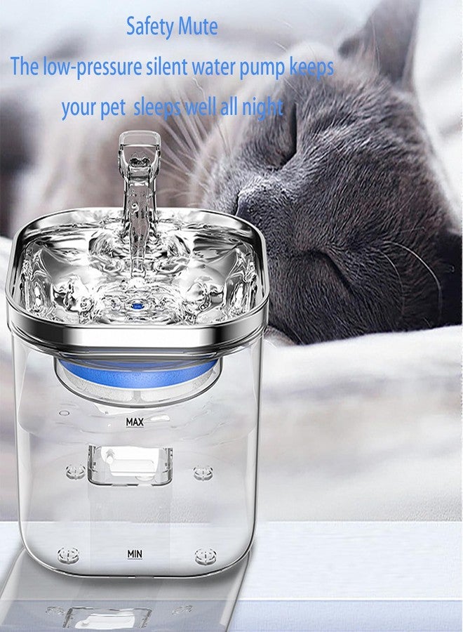 Master Pink 4 Cat Water Fountain Filters Cotton Set, Pet Fountain Replacement Filter, Dog Water Dispenser Replacement Filters for Pets Water Fountain - Image 4