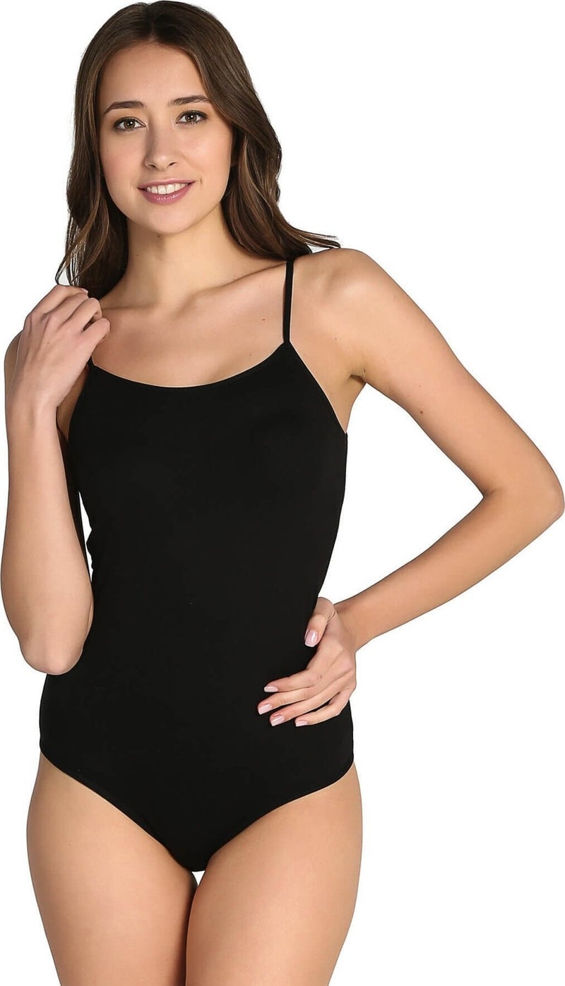 Tutku 12 Pack Lycra Rope Suspended Zib Women's Snap Fastener Body  - Image 2