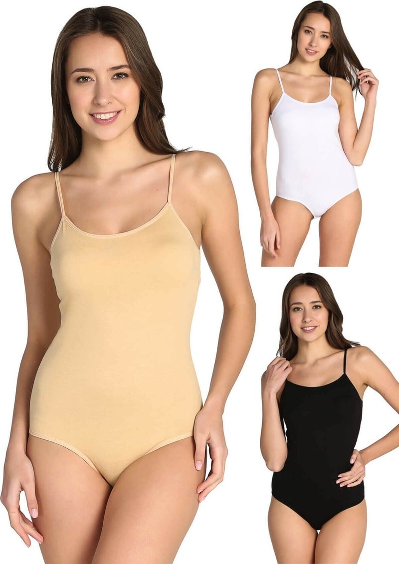 Tutku 12 Pack Lycra Rope Suspended Zib Women's Snap Fastener Body  - Image 4
