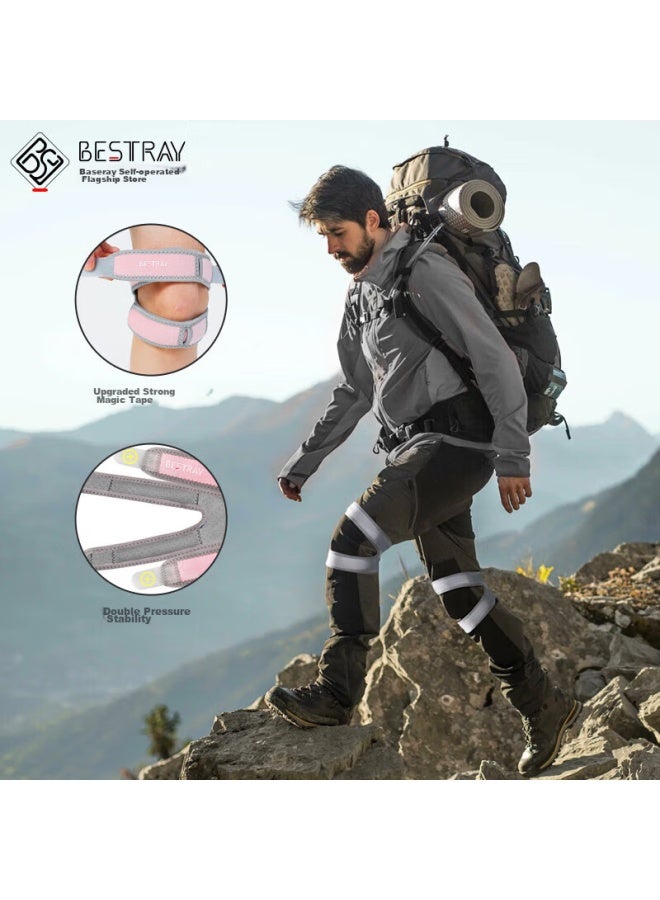 Bestray Baisirei Mountain Climbing Knee Pads, Hiking-specific, For Men And Women, Outdoor Trekking, Sports Shock-absorbing, Patella Protection, Professional Equipment, Outdoor Wear, Knee Protection - Image 2