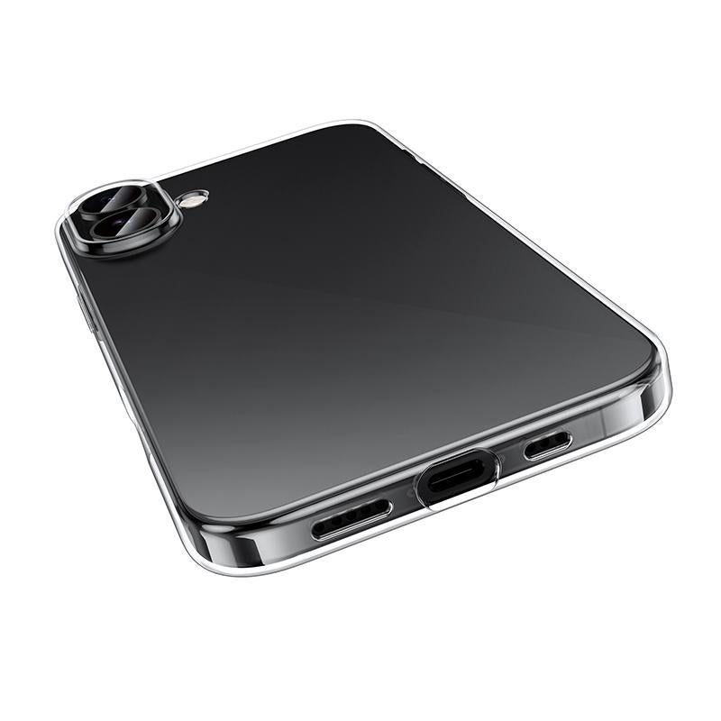 Hoco For Iphone 17 Light Series Soft Tpu Phone Case(Transparent) - Image 3