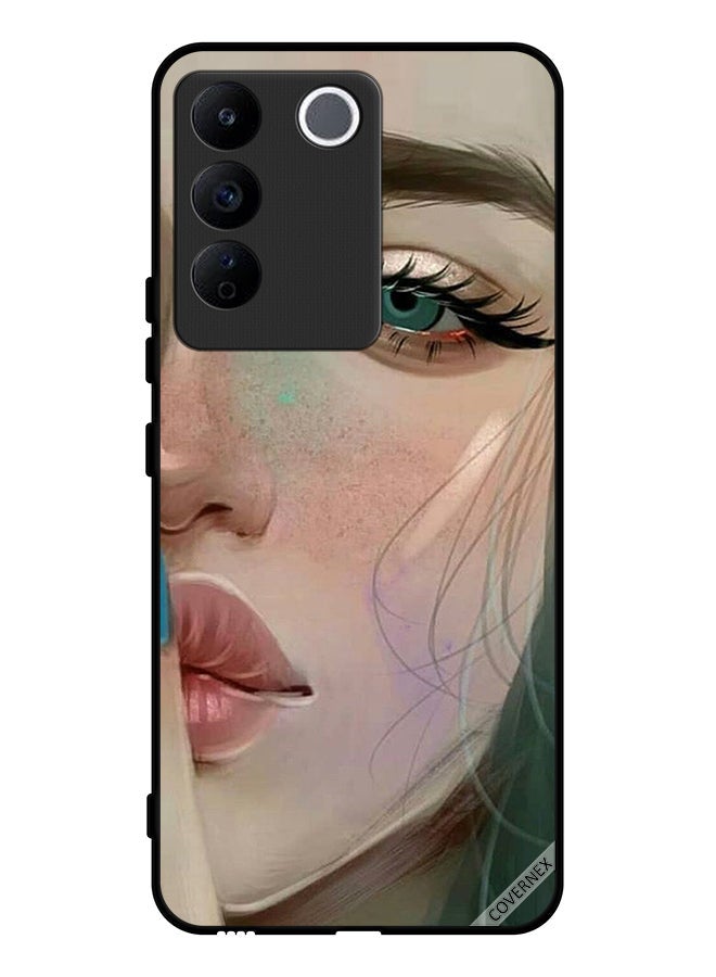 Covernex Protective Case Cover For Vivo S16e Shhh She Is Sad - Image 1