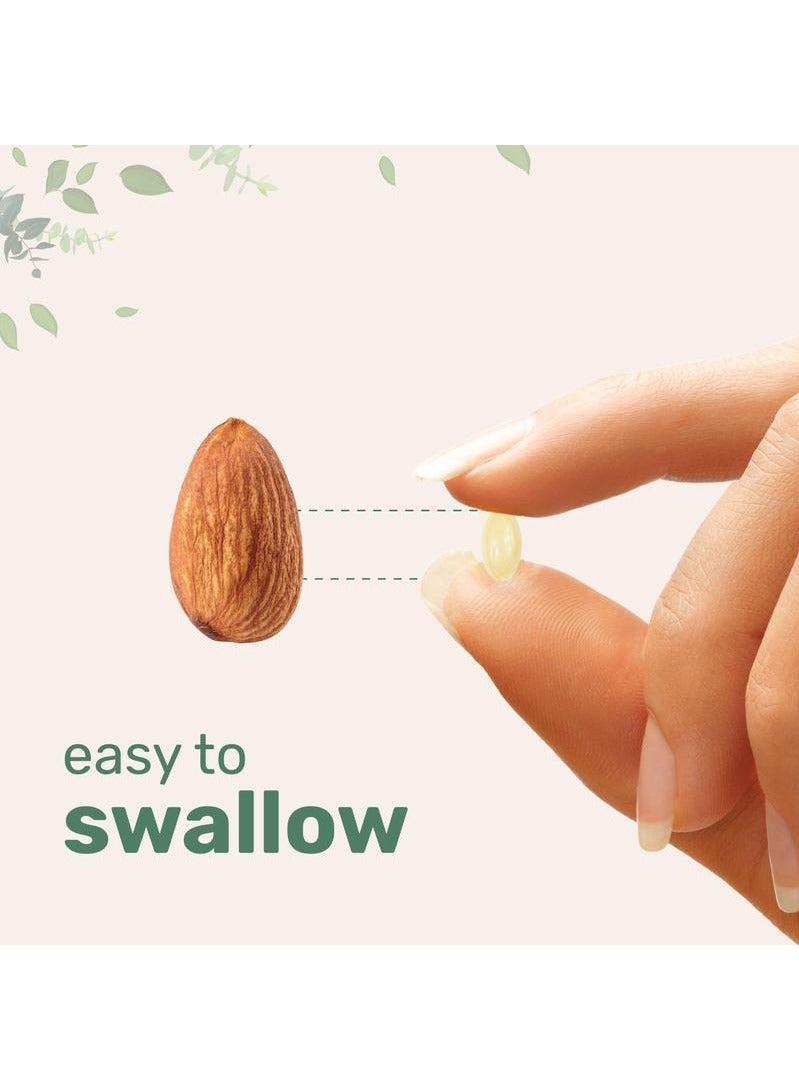 Sthxyfaith Vitamin D3 & K2 (10,000 IU + 200 mcg) 180 SoftGels,Immune Support 2in1 Formula,GMO Free,Gluten Free,Dairy Free - Image 2