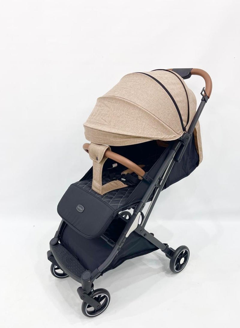 Burbay Ultra‑Compact Travel Stroller – Lightweight, One‑Second Fold, Airplane‑Ready - Image 3
