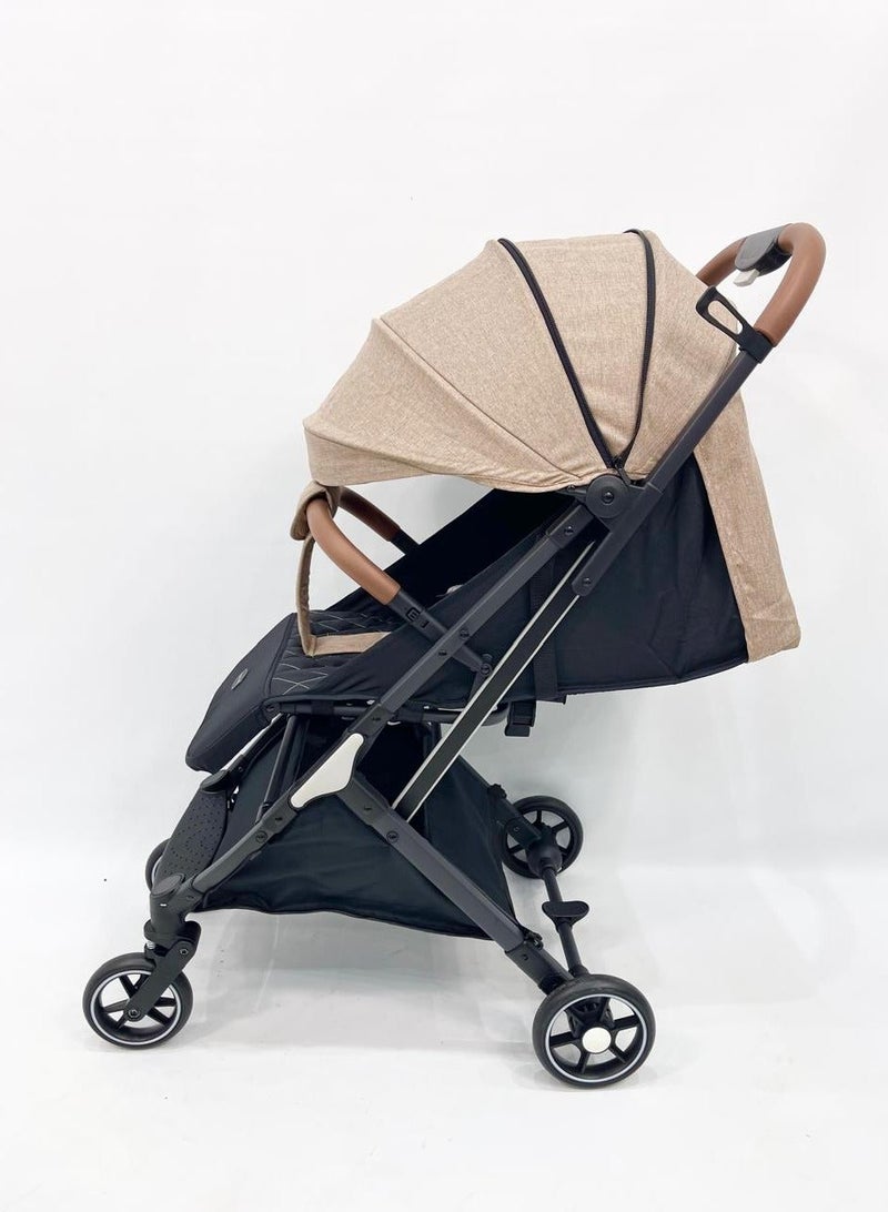 Burbay Ultra‑Compact Travel Stroller – Lightweight, One‑Second Fold, Airplane‑Ready - Image 5