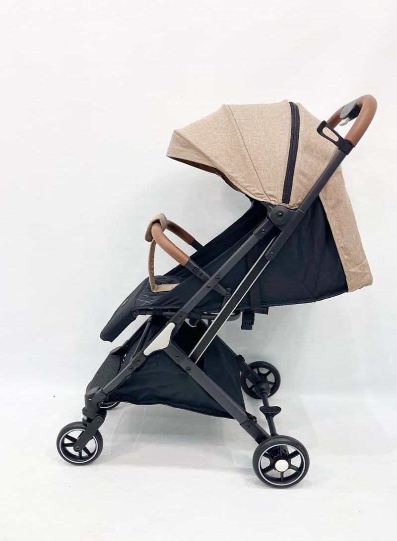 Burbay Ultra‑Compact Travel Stroller – Lightweight, One‑Second Fold, Airplane‑Ready - Image 4