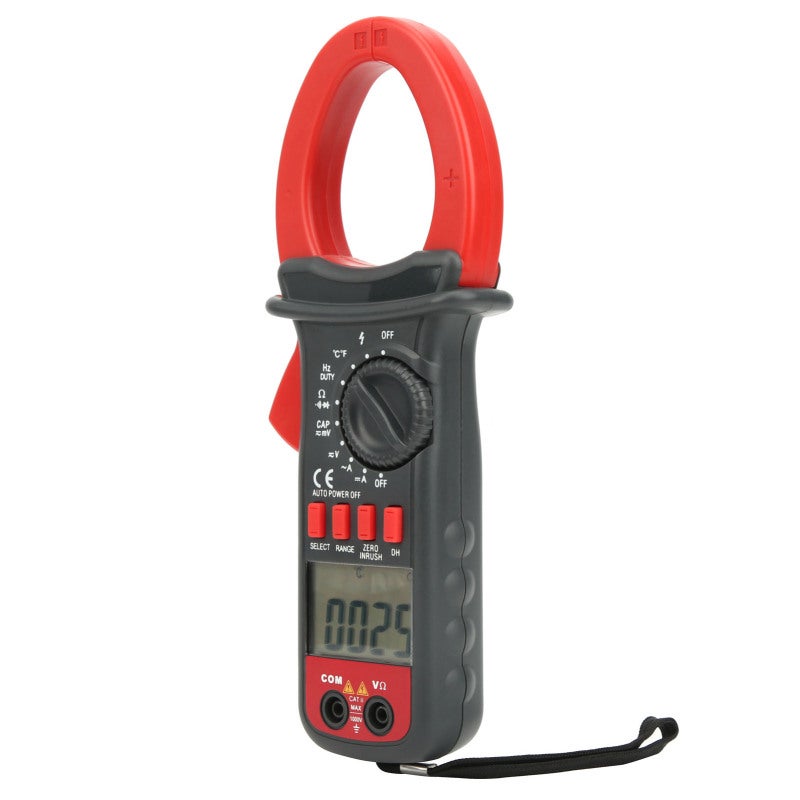 ETCR Handheld Clamp Meter 1000A True RMS Digital Multimeter with Auto Range - Large Screen Data Hold for Motor Testing - Image 4