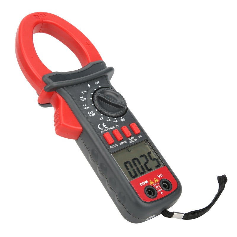 ETCR Handheld Clamp Meter 1000A True RMS Digital Multimeter with Auto Range - Large Screen Data Hold for Motor Testing - Image 5