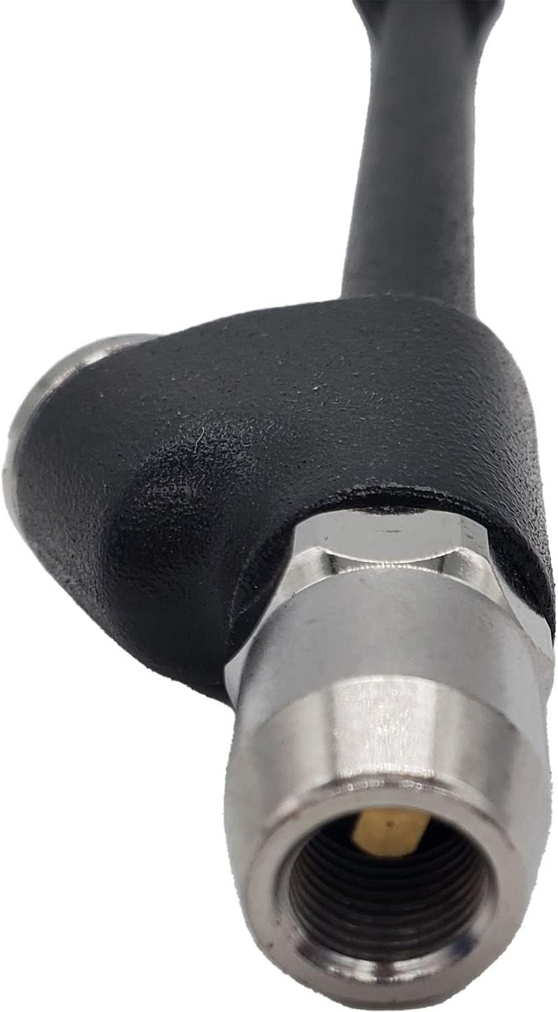 Haltec CH-350-LO-1 Dual Foot Air Chuck – Angled Tire Inflator for Hard-to-Reach Valves - Image 2