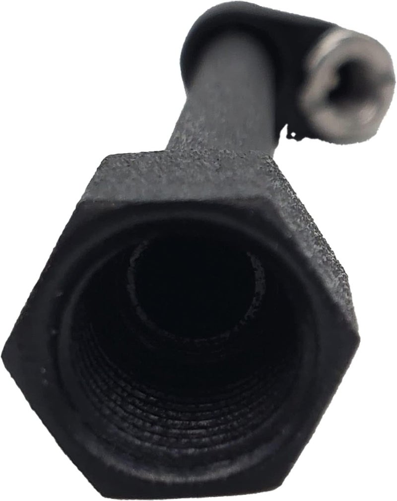 Haltec CH-350-LO-1 Dual Foot Air Chuck – Angled Tire Inflator for Hard-to-Reach Valves - Image 3