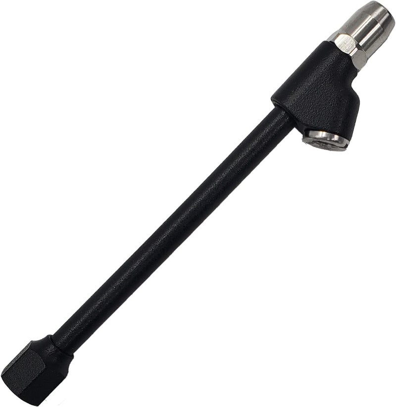 Haltec CH-350-LO-1 Dual Foot Air Chuck – Angled Tire Inflator for Hard-to-Reach Valves - Image 1