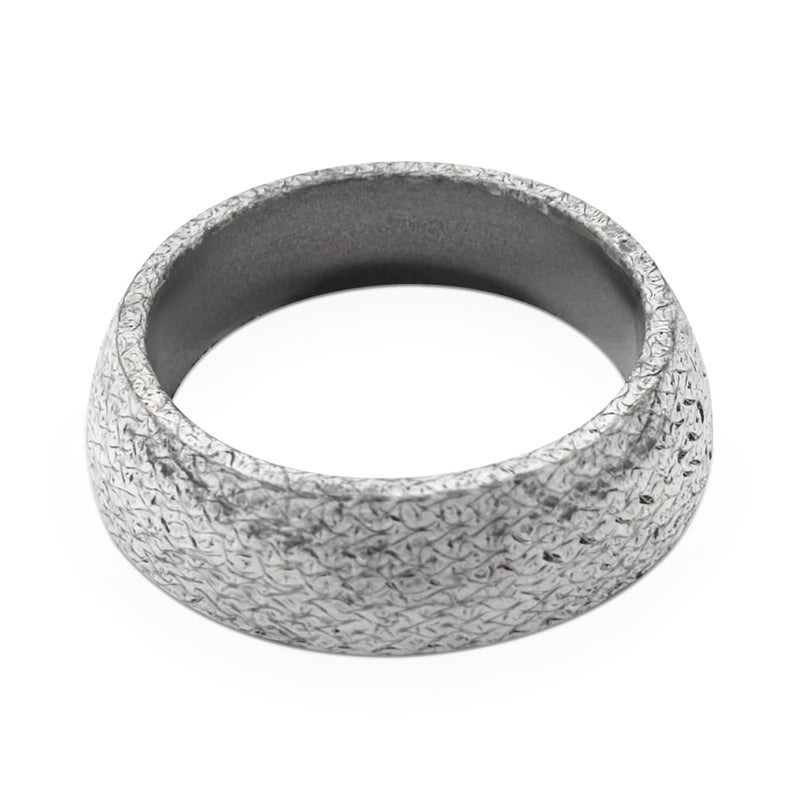 UHANBUT ID 54mm Car Exhaust Manifold Gasket Graphite Exhaust Flange Muffler Gaskets Replacement Automotive Exhaust Ring Donut Gaskets Seal Mufflers to Prevent Leaking Between ExhaustManifold ExhaustPipe - Image 3